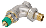 Dynamic Valve RA-DV 10 druckunabhängig, R 3/8, Eck, vernickelt