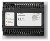 SIEDLE Codeschloss 500000Pers 16Tür SE 600-0 vernetz PC-Anb
