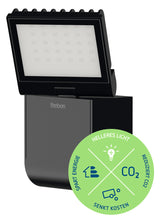 THEBEN LED-Anbaustrahler 8,5W 1LED sw ws theLeda S8-100L BK 4000K 900lm sw mt