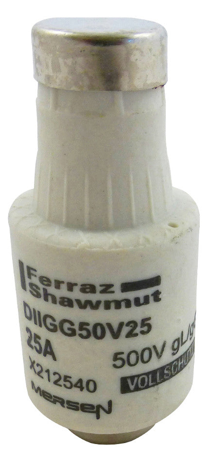 MERSEN D-Sicherungseinsatz DII 25A F ge DIIGG50V25 500V gG