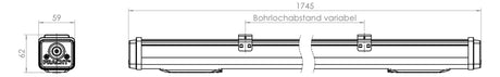 PRACHT LED-Feuchtraumleuchte 41W 4000K KATLA 9131180- LED 6700lm ws Konv
