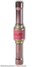Sammlerdruckregler Danfoss NRD12s,1/2" Differenzdruckventil 1,4bar, PS49bar,löt