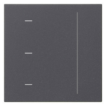 GIRA Bedienelement 1f anth f.Dimmeins mt System 3000 536528