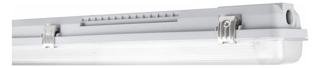 LEDVANCE Anbaugehäuse gr Kst G13 L1280mm DP HOUSING 1200 P 2XLAMP IP65 B95mm