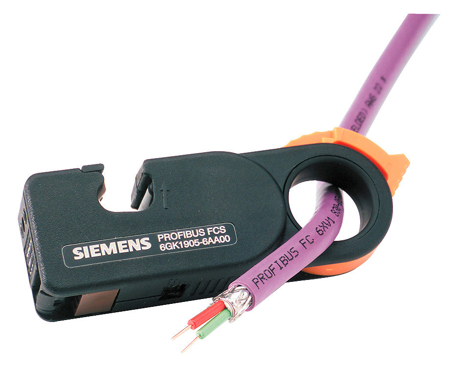 SIEMENS Abisolierwerkzeug  8mm rnd 6GK1905-6AA00 einstellb.Kerbt