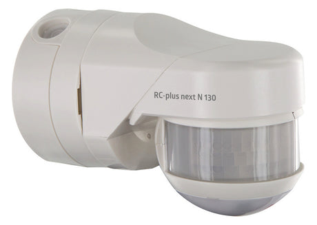 BEG Bewegungsmelder 0-130° AP ws BWM RC-plus next N 130 weiß IP54 fernb