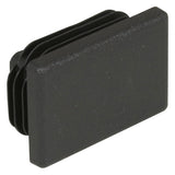Walraven Schienenendstopfen 30x45 Polyethylen 30x45x20 schwarz | 6566030