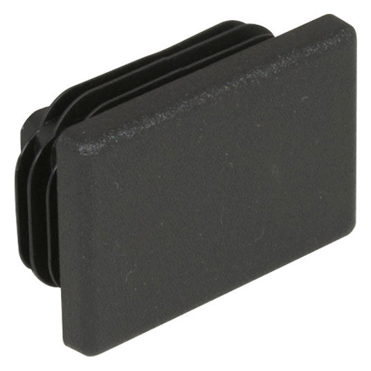 Walraven Schienenendstopfen 30x45 Polyethylen 30x45x20 schwarz | 6566030