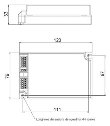 LEDVANCE LED-Steuerung 75W 150-1050mA OT 75/170-240/1A0 4DIM NFC G3 CE 35-115V