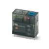 PHOENIX Schaltrelais 1W 12,7x29x25mm REL-MR- 24DC/21-21/MS Steckanschl