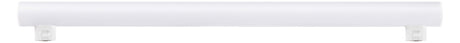 LIGHTME LED-Linienlampe S14s 6W ws 630lm LM85384 2700-4000K E mattiert 310° AC