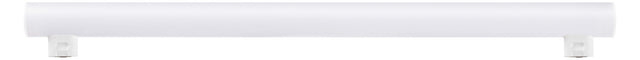LIGHTME LED-Linienlampe S14s 6W ws 630lm LM85384 2700-4000K E mattiert 310° AC