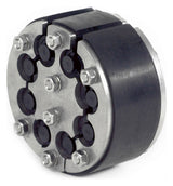 Hauff Ringraumdichtung HRD 100-8/4-16,5 KB 100 für 8 Kabel 4 - 16,5 mm | 2700103000