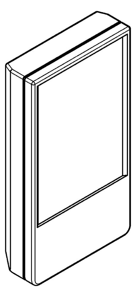 Franke AQUAROTTER Fernbedienung f.Einstellung der Funktionsparameter | 2000101087