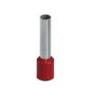 PHOENIX Aderendhülse 10qmm 28mm isol PP AI 10 -18 RD rt Cu Standard verzinnt