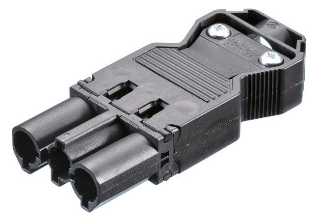 BACHMANN Steckverbinder Gebäude Stecker STEP 375.504 Schraub 3p 250V 16A 75qmm