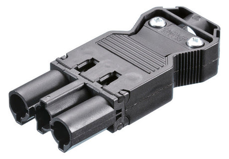 BACHMANN Steckverbinder Gebäude Stecker STEP 375.504 Schraub 3p 250V 16A 75qmm