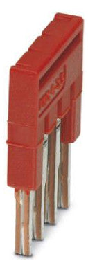 PHOENIX Querverbinder 4p rt steckb isol FBS 4-3,5 17,5A m.Berühr.schutz