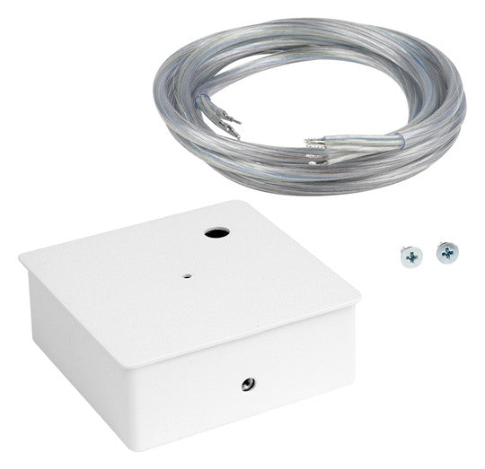 ESYLUX Leuchtenanschlussadapter ws 5p LENJA PDL CANOPY WITH CABLE 5x0.75 2000m