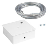 ESYLUX Leuchtenanschlussadapter ws 5p LENJA PDL CANOPY WITH CABLE 5x0.75 2000m