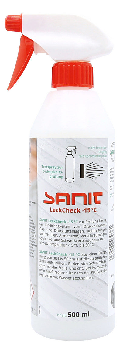 SANIT-Leckcheck Nr. 3036 Flasche 500 ml -15 Grad