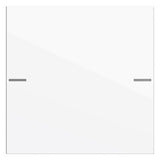 GIRA Tastwippe KNX rws glz Kst Thermopl System 55 575103