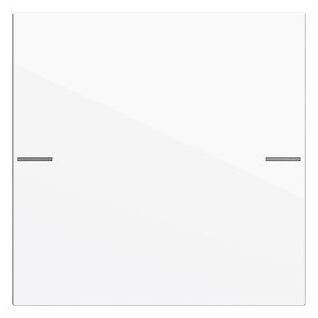 GIRA Tastwippe KNX rws glz Kst Thermopl System 55 575103