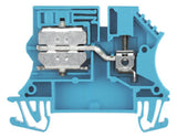 WEIDMÜLLER N-Trennklemme 0,5-4qmm 24A bl WNT 2.5 10X3 3x10mm Schraub