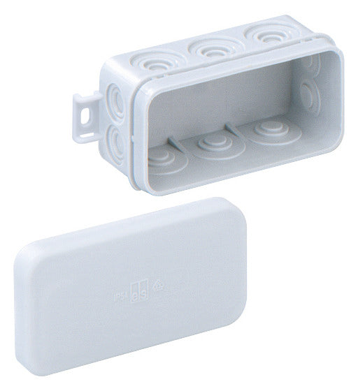 SPELSBERG Abzweigdose IP55 2,5qmm Kst Mini 25-L 89x43x37mm rechteck hfr