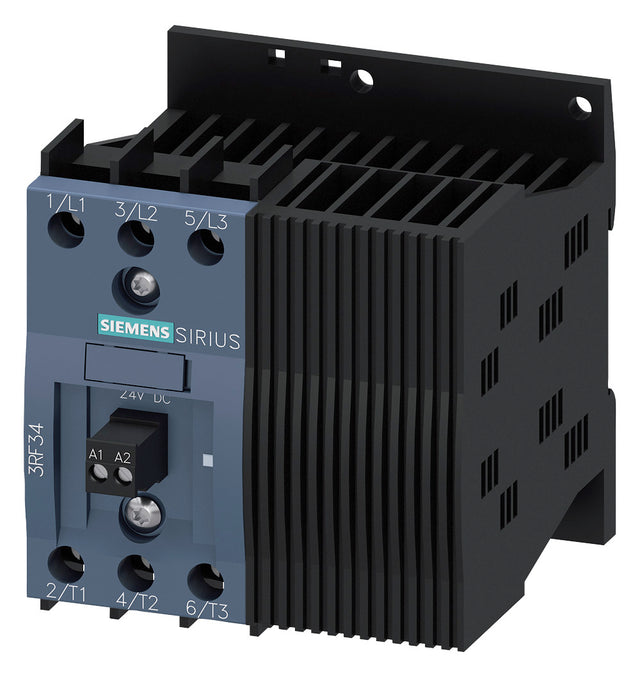 SIEMENS Leistungsschütz 5,5kW 2S 12,5A 3RF3412-1BB24 90-253VAC REG