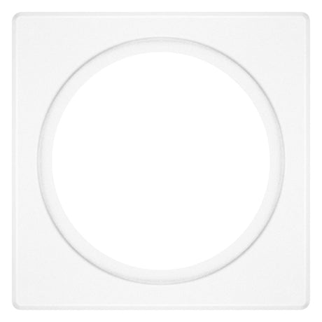 LEDVANCE Befestigungsset ws ST  68mm SPOT FRAME 100X100 1X D68 WT L100mm
