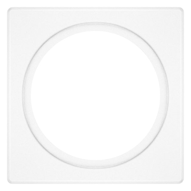 LEDVANCE Befestigungsset ws ST  68mm SPOT FRAME 100X100 1X D68 WT L100mm