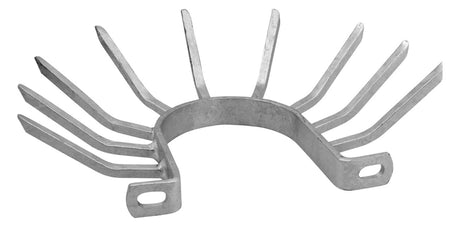 Walraven Anti-Kletter-Schelle fv 110 mm Kletterschutz f. Regenrohr 80-100 | 4191810