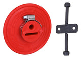 DEHN SE Dichtmanschette Kst/V2A DM RD8.10 FL30X3.5 D114MM TPE