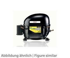 Verdichter Secop NL6FX R134a, 230V-50Hz (Danf. 195B0165)