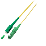 Simplex LWL Patchkabel E2000®/APC-SC/APC OS2 3,0mm Gelb 9/125µm 10m Stück