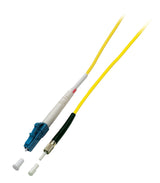Simplex LWL Patchkabel DIN-LC OS2 1m 3,0mm Gelb 9/125µm Stück