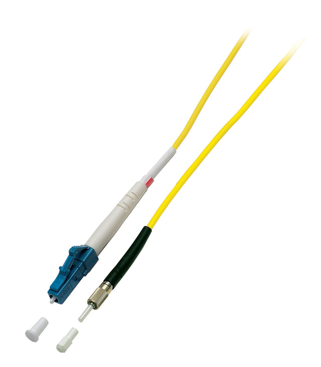 Simplex LWL Patchkabel DIN-LC OS2 1m 3,0mm Gelb 9/125µm Stück