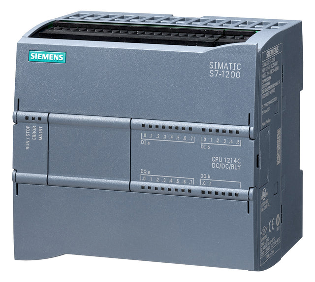 SIEMENS SPS-Steuerung kompakt 10RELAusg 6ES7214-1HG40-0XB0 20,4-28,8VDC