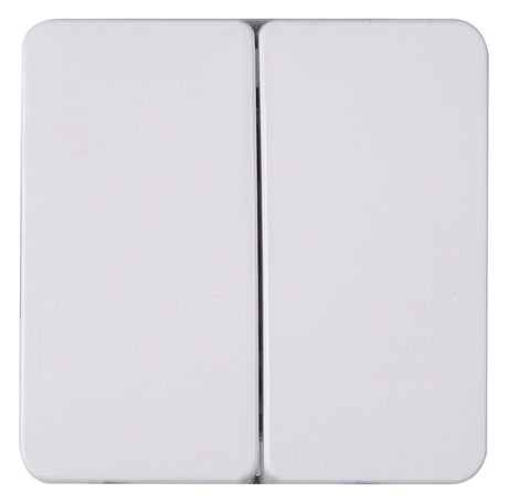 KOPP Wippe Serien Schalter ws glz HK02 331413003