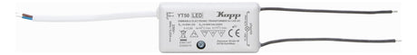 KOPP Sicherheitstrafo 0-50W 11,5V ws 202550091 71,5x35x23,5mm Konv