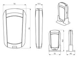 BEG Handsender sw Zubehör BLE-IR-Adapter schwarz