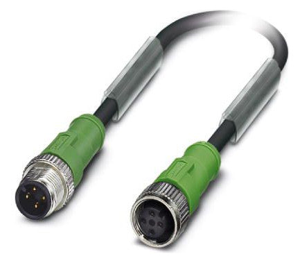 PHOENIX Sensor-Aktorkabel 4p 1,5m M12 SAC-4P-M12MS/ 1,5-PUR/M12FS Female ger