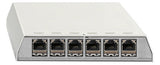 RUTENBECK Patchpanel 6Ports AP 6Ports PP-Cat.6A iso-6 Ap rw Cat6A Schirm