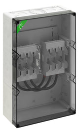 SPELSBERG Sicherungsgehäuse 100A IP65 AKi-S 302 NH-Sich uni Kst AnbMögl 2grp