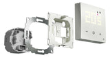 EBERLE Raumtemperaturregler UP Funkb rws UTE 3500-RAL9010-G-55 glz Bedienelement