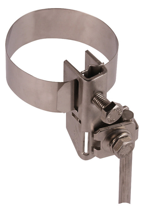 DEHN SE Rohrschelle 26,9-165mm V2A unbeh BRS 16.168 AK1X10 2X6.8 V2A