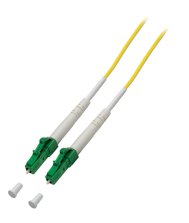 Simplex Patchkabel LC/APC-LC/APC OS2 G657A2 5m LSZH 2mm gelb Stück