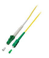 Simplex Patchkabel LC/APC-SC/APC OS2 G657A2 10m LSZH 2mm gelb Stück