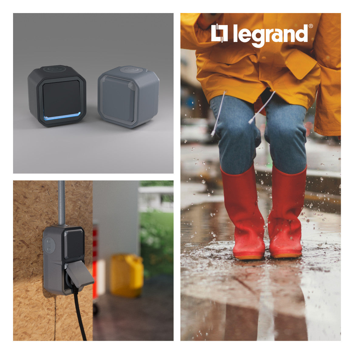 LEGRAND Wechselschalter anth mt AP IP55 Legrand 069761L 1f